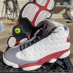Jordan 13 Retro Grey Toe