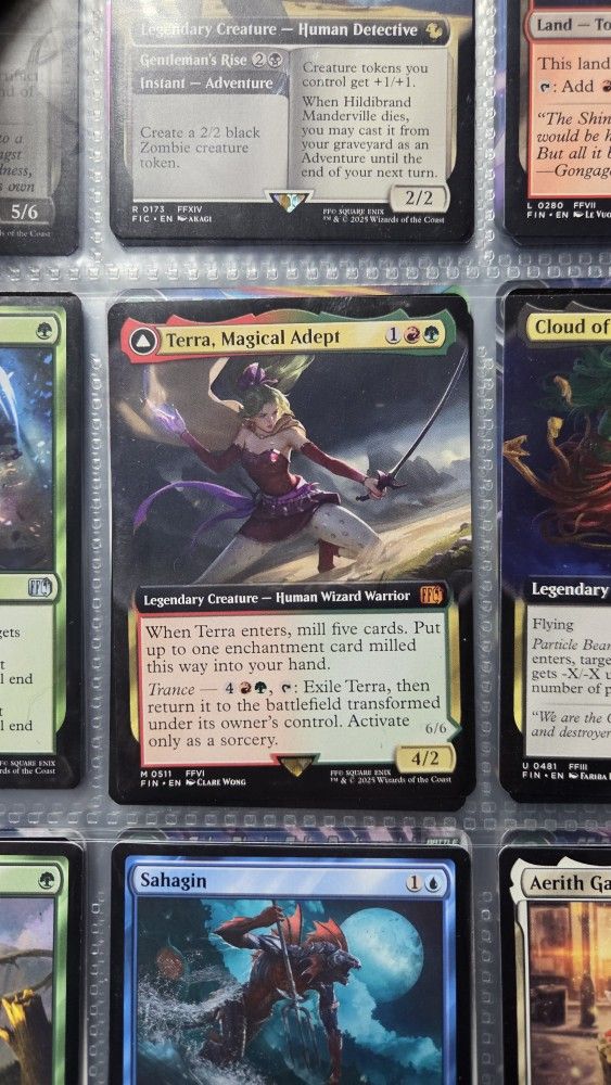Mtg Final Fantasy.. More That Shown. Message If You See  Something You Want.