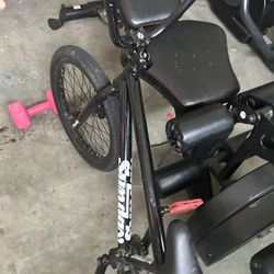 Bmx Bike And Supreme Deck Bundle 