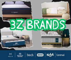 New Queen and King Mattresses Must Sell Factory Direct from $10 down