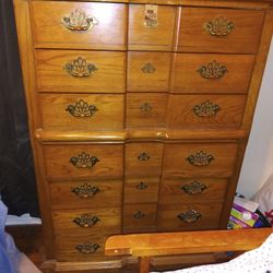 Chest and Dresser