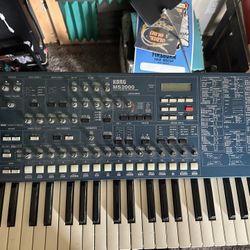 Korg Ms2000 
