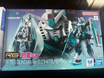 RG 1/144 RX 78-2 Gundam 2.0 Hatsune Miku