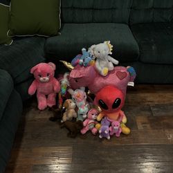 Plushies