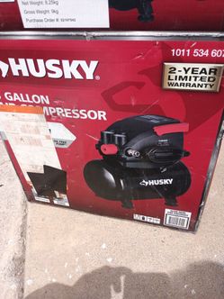 Husky Air Compressor