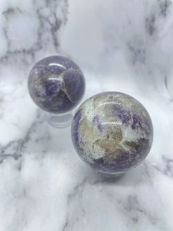Purple Mica Sphere’s
