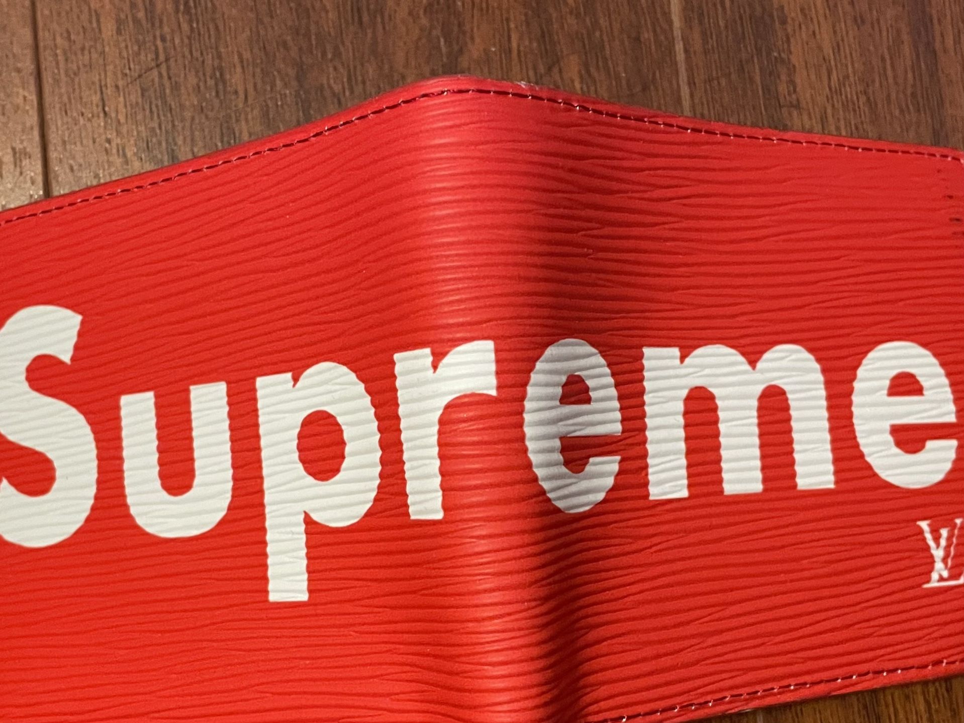 Louis Vuitton Supreme Wallet