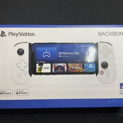 PLAYSTATION BACKBONE MADE FOR IPHONE
