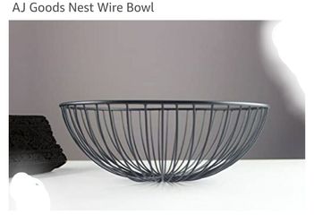 AJ NEST WIRE BOWL