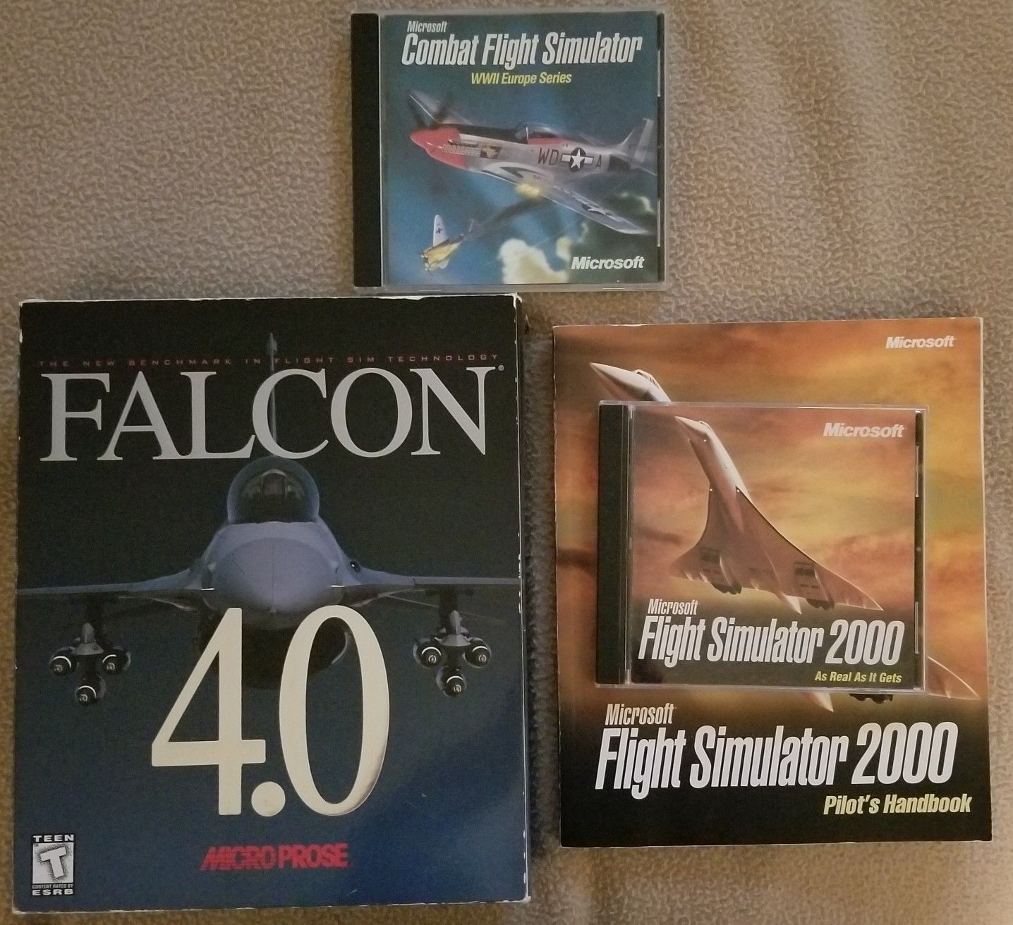 PC Airplane and Flight Games