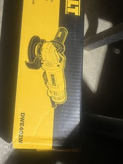 Dewalt 4-1/2 Grinder 11 Amp