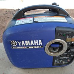 Yamaha EF2000is Inverter Generator