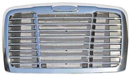 2008-2014 Freightliner cascaida grille w/ bug screen
