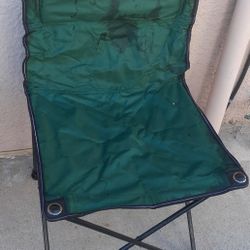 Canvas Camping Chair 