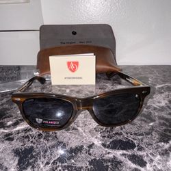 American Optical Saratoga Polarized Brown Demi M(54-19-145mm)