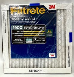 NEW 3M Filtrete Ultimate Allergen 14×14×1 Air Filter – MPR 1900 / MERV 13