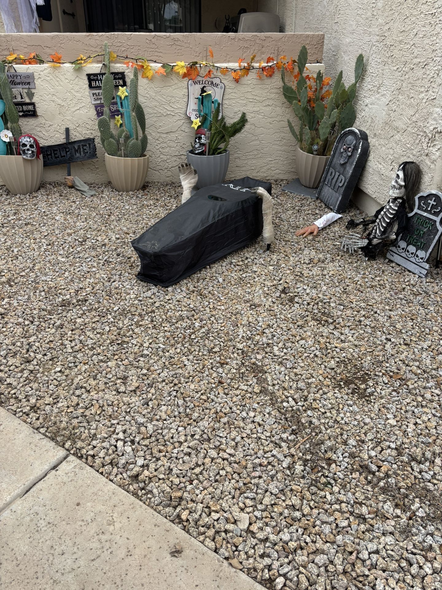 Outdoor Halloween Decoration