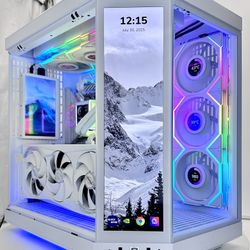 *NEW* NVIDIA RTX 5090 AMD Ryzen 9 9950X3D 96GB DDR5 RAM 4TB SSD RGB Gaming Computer