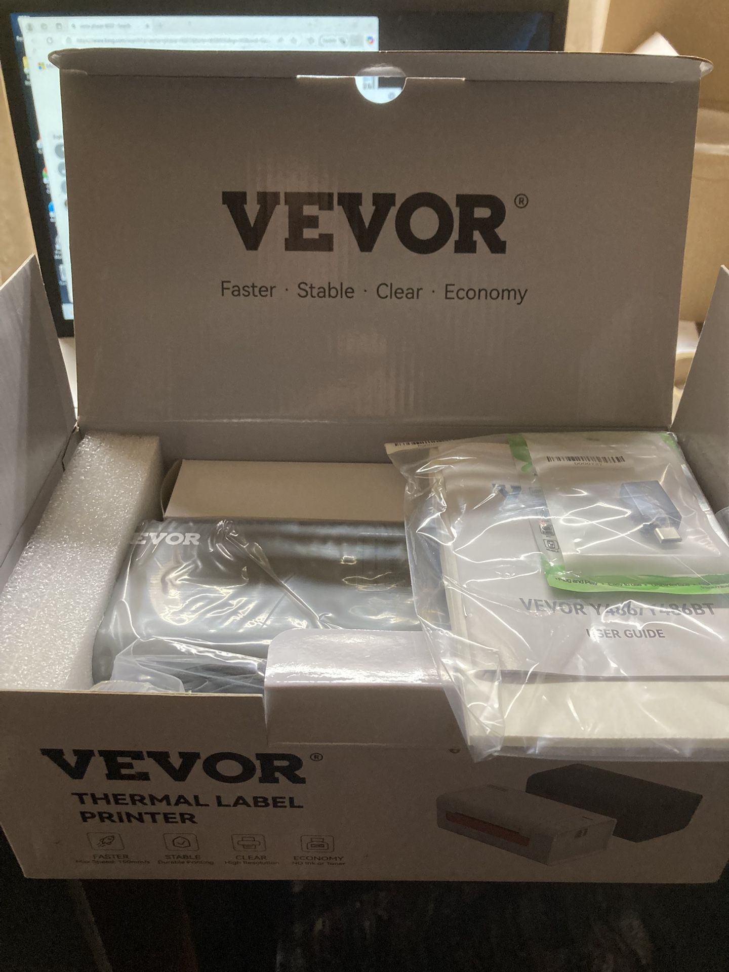 Vevor Thermal Label Printer