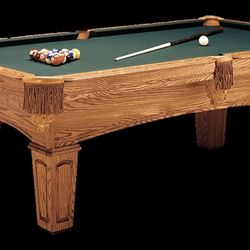 Olhausen Augusta Wood Pool Table