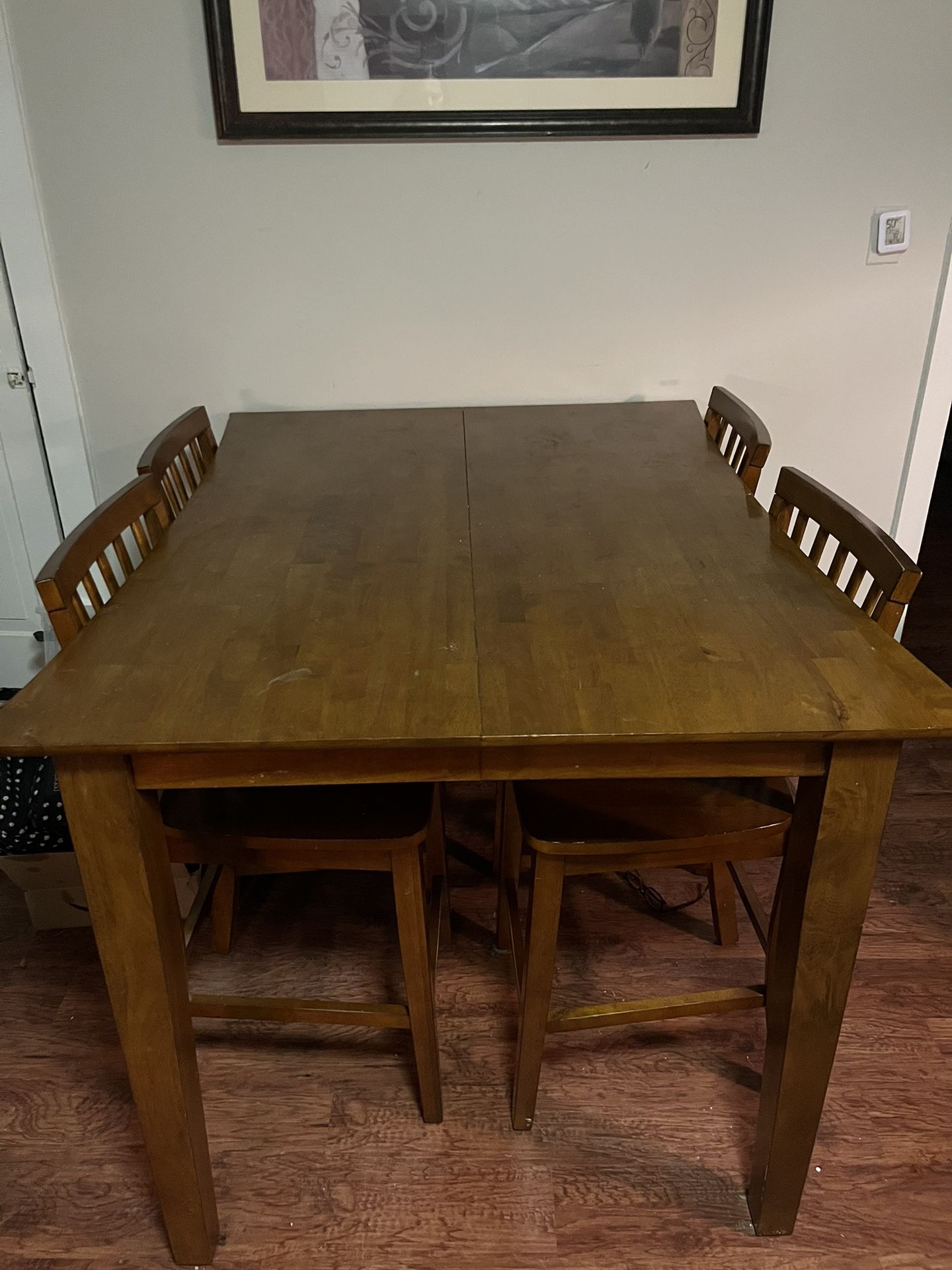 Kitchen Table Pub Style
