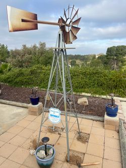 10 ft wind mill
