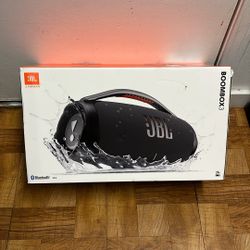 JBL Boombox 3 Portable Bluetooth Speaker 
