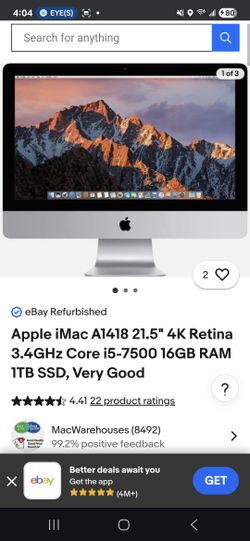 iMac Computer