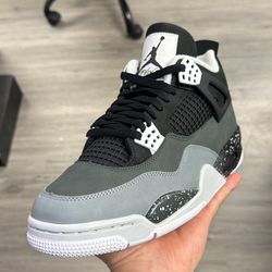 Air Jordan Retro 4 Fear 