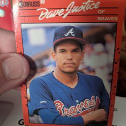 Dave Justice Card