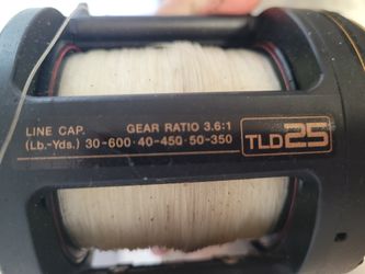 Shimano TLD 25 Saltwater Reel