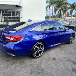 🏆🏆 2018 HONDA ACCORD SPORT