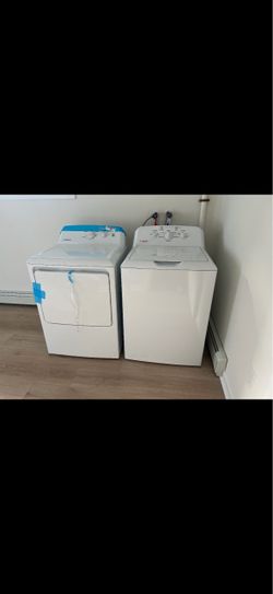 New washer dryer