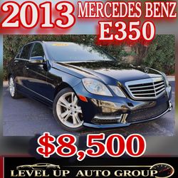 2013 Mercedes-Benz E-Class