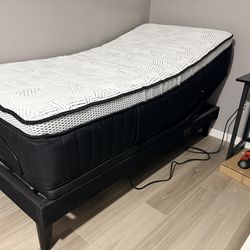 Twin  xl adjustable bed