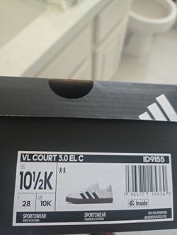 $35 Adidas For Toddler Size 10 1/2