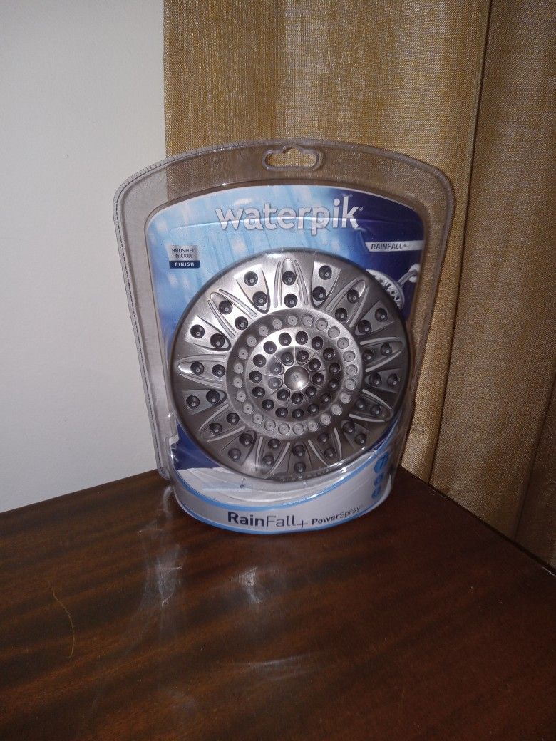 Waterpik RAINFALL Shower Head