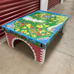 Thomas The Tank Engine Wooden Rail Series Play Table
