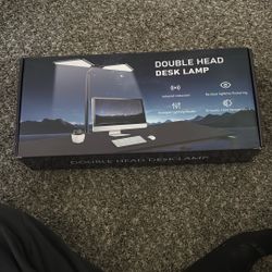 Desk Light With Clamp 