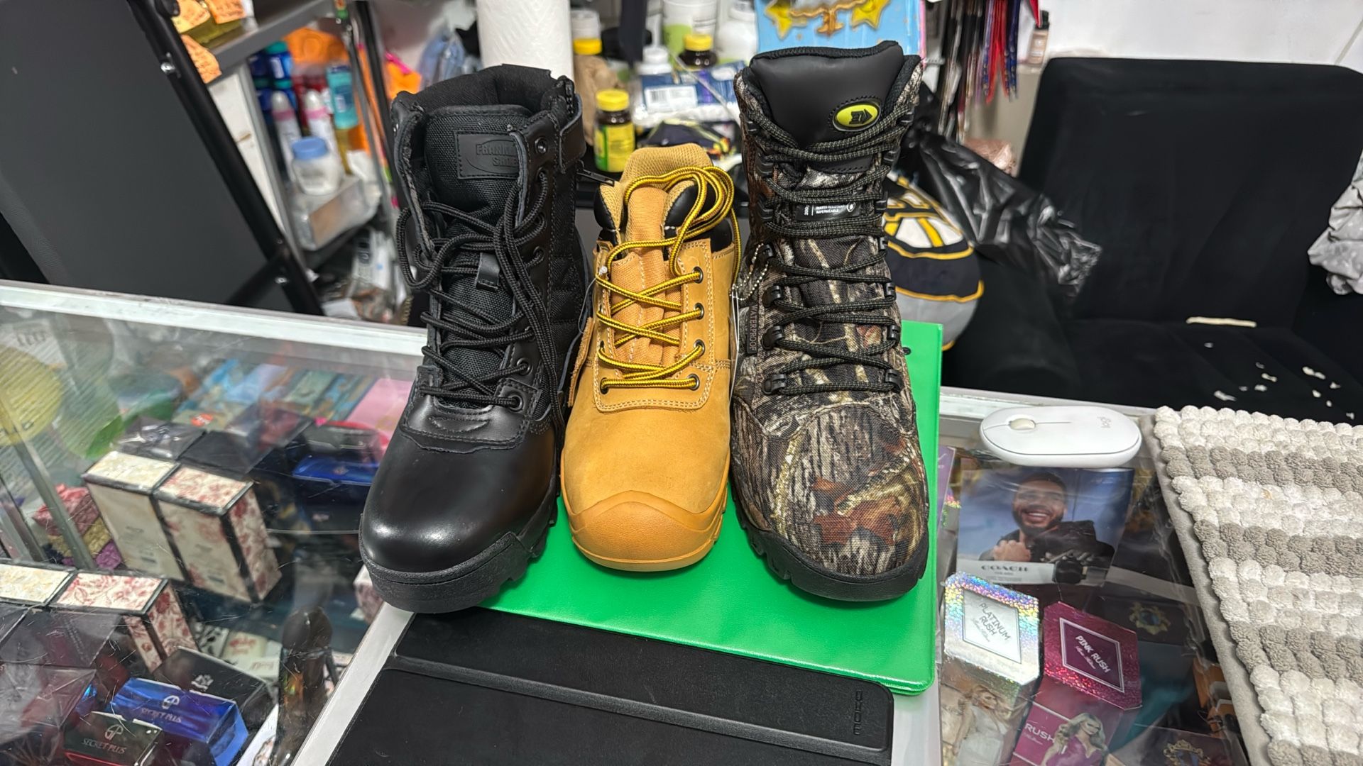 Botas para construcción-Boots de Construcción