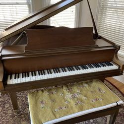 Chickering Baby Grand Piano