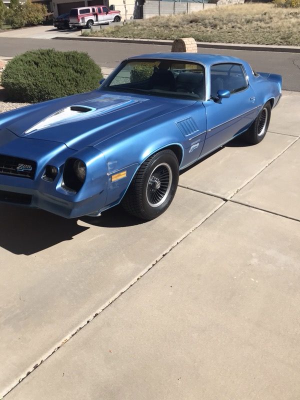 1978 z28 camaro