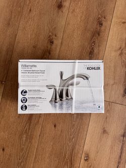 New Williamette Kohler Centerset Bathroom Faucet R99900-4D1-BN