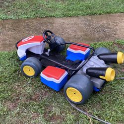 Electric Mario Kart 