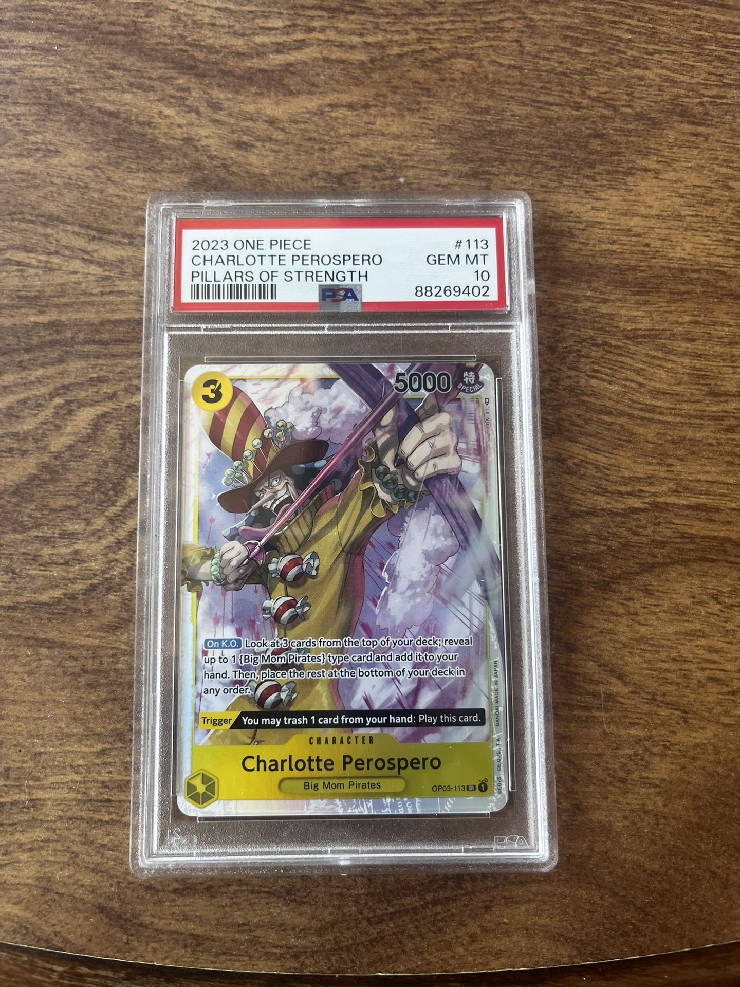 Psa 10 Charlotte Perospero
