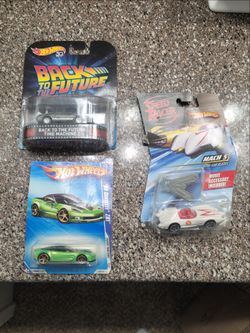 Hot Wheels Cars