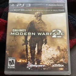 ps3 cod mw 2 