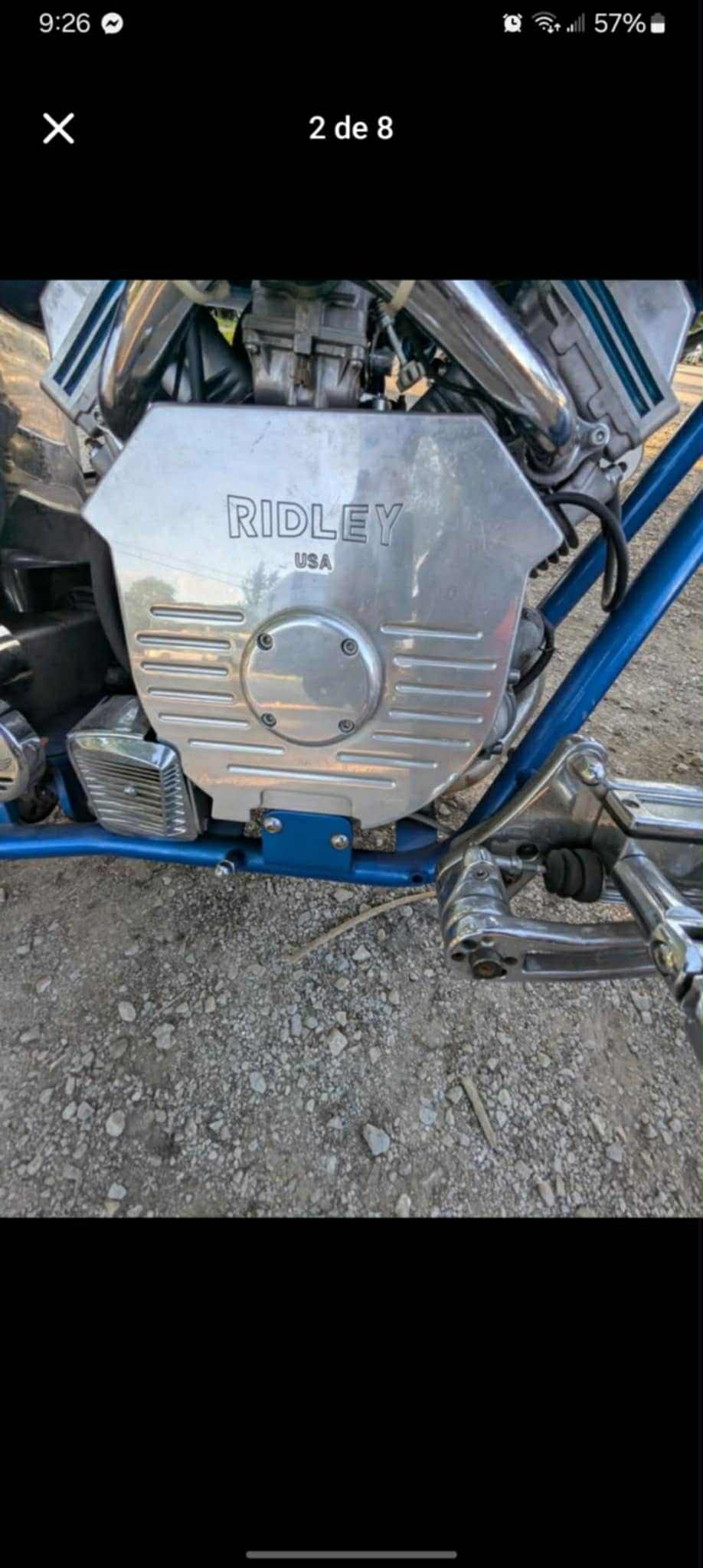 2005 Ridley Motorcycle (automatic)