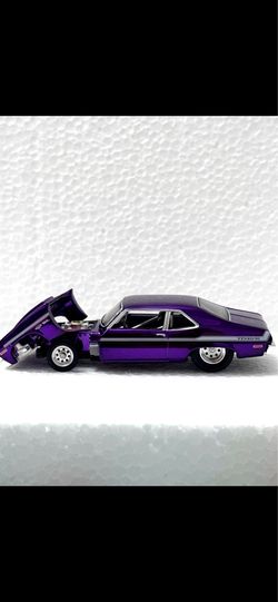 Hot Wheels RLC Exclusive 1972 Chevy Nova SS Purple Sealed