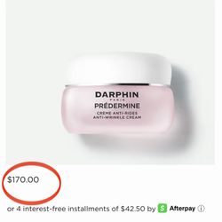 ❗75% OFF❗DARPHIN PRÉDERMINE ANTI-WRINKLE CREAM 50ML / 1.7OZ （RETAIL $170）